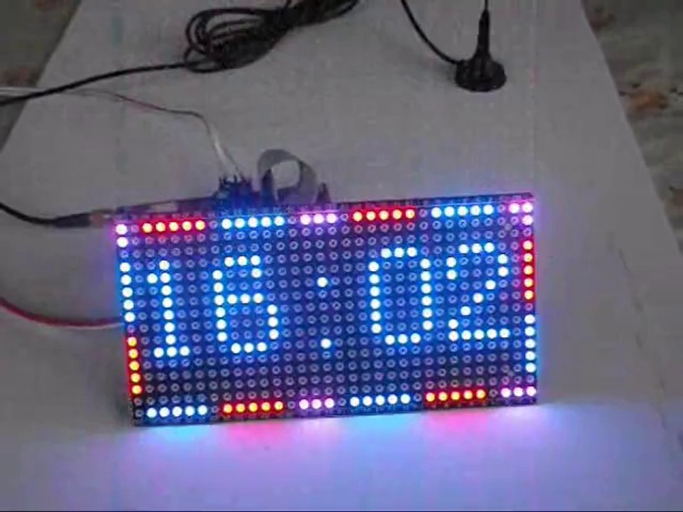 RG ince esnek panel Yüksek çözünürlük