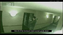 BBC Official News....Scary Real Ghost Caught On Tape By Security Camera