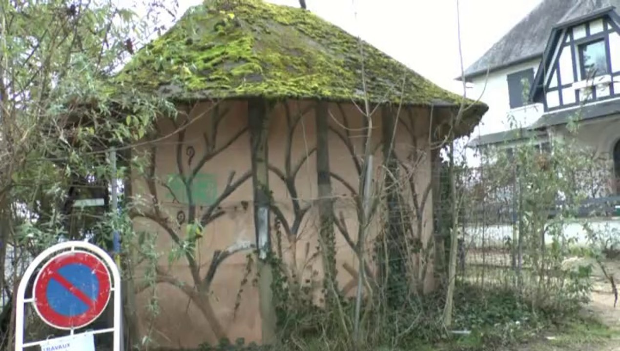 LES W-D.D. MICHOU SUNDAY NEWS - 26 JANVIER 2014 - LUNDI DEBUT DE LA RENOVATION DU KIOSQUE DE L'AVENUE DU STADE NAUTIQUE.