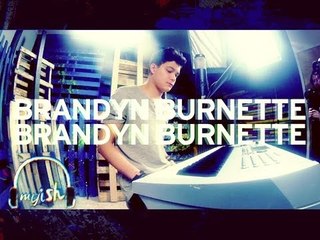 'Open Up' Acoustic Performance by Brandyn Burnette - myISH