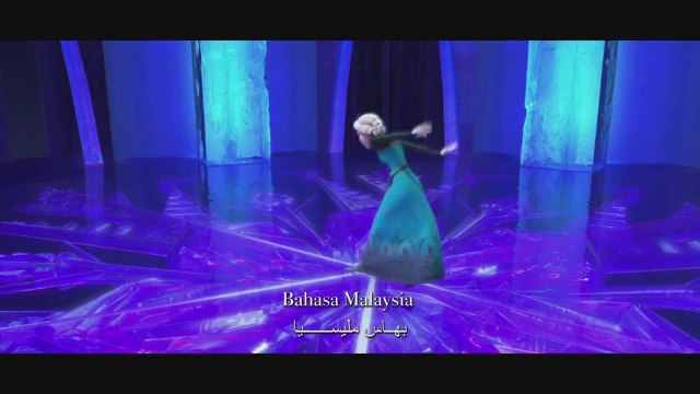 La Reine des Neiges - Libérée, délivrée chanté en 25 langues