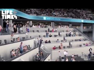 Barclays Arena Special Look - Road To Brooklyn