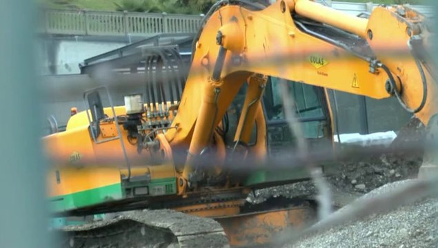 LES W-D.D. MICHOU NEWS - 12-13-16 FEVRIER 2014 - RESUME D'UNE SEMAINE DE TRAVAUX AU STADE NAUTIQUE.