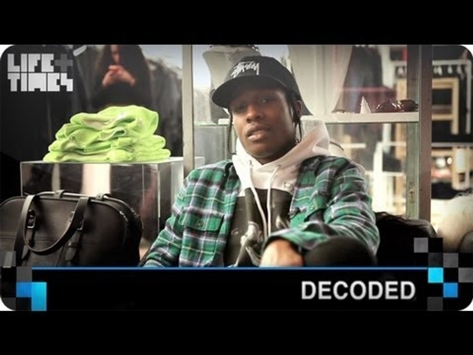 A$AP Rocky - "Long Live A$AP" - Decoded
