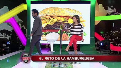 El gran reto: ¿Te comerías una hamburguesa de 800 gramos de carne?
