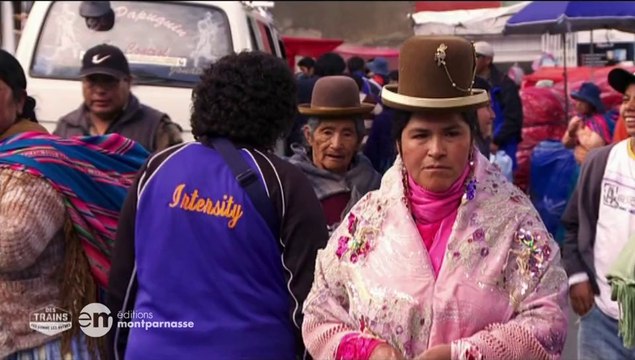 Des Trains pas comme les autres - Destination Bolivie - Extrait
