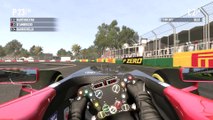F1 2011 (PC) - H264 @ 2560x1440 (1440p) test