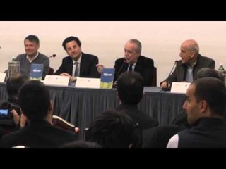 Napoli - Conferenza ritiro Napoli in Trentino  (31.03.14)