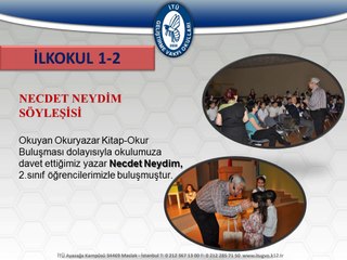 İTÜ Geliştirme Vakfı Özel Dr.Natuk Birkan İlkokulu ve Ortaokulu Mart Ayı E-Bülteni