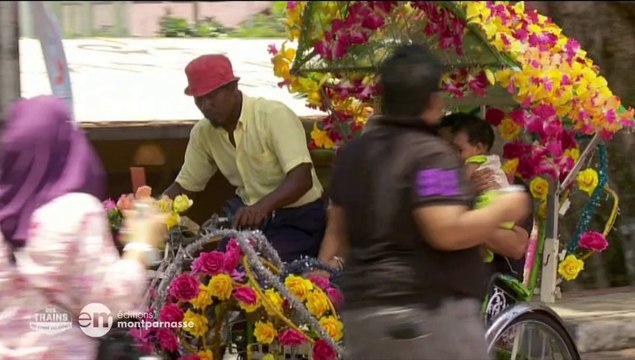 Des Trains pas comme les autres - Destination Malaisie - Extrait