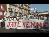 Napoli - I cittadini di Chiaiano dicono 'No' a nuova discarica (31.03.14)