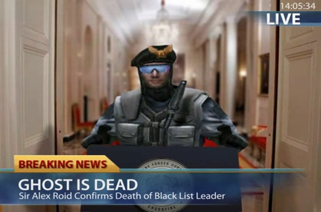 Cross Fire Osama bin Laden Spoof Trailer