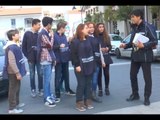 Carinaro (CE) - Un giorno da vigili urbani per gli studenti (30.03.14)