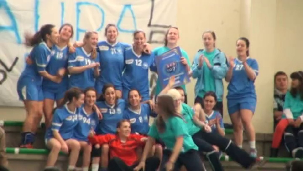 El ’Manuel Cadenas’ de Leganés acogió el Campeonato de Madrid de Balonmano Juvenil Femenino