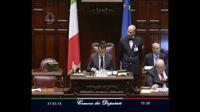 Roma - Camera - 17° Legislatura - 201° seduta (31.03.14)