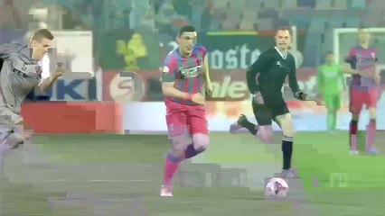 VIDEO Steaua - FC Botoșani 4-0. Roș-albaștrii s-au distanțat la opt puncte de Astra