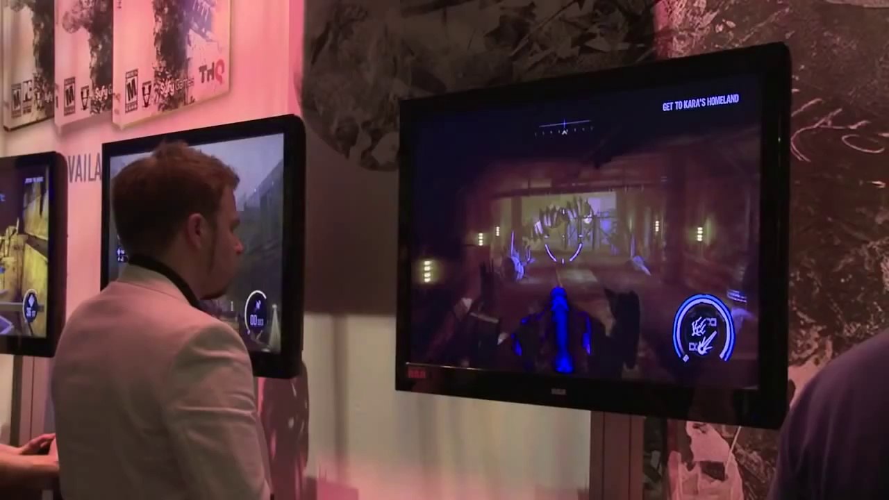 Red Faction Armageddon E3 2011 Jim Boone Video Interview