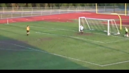 Kız Futbol Maçında Milyonda Bir Oldu