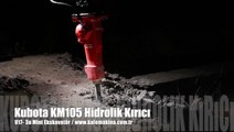 Kubota - U17-3 Mini Ekskavatör Yıkım Kırım Hafriyat İşleri