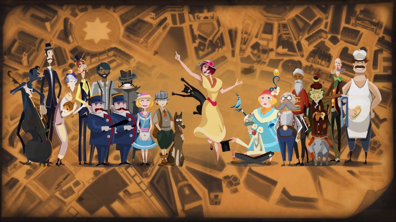 9 ELEFANTS - TRAILER FR - PC MAC IOS ANDROID - MICROIDS