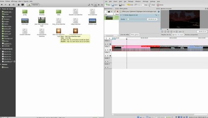 Tutoriel très basique avec Kdenlive