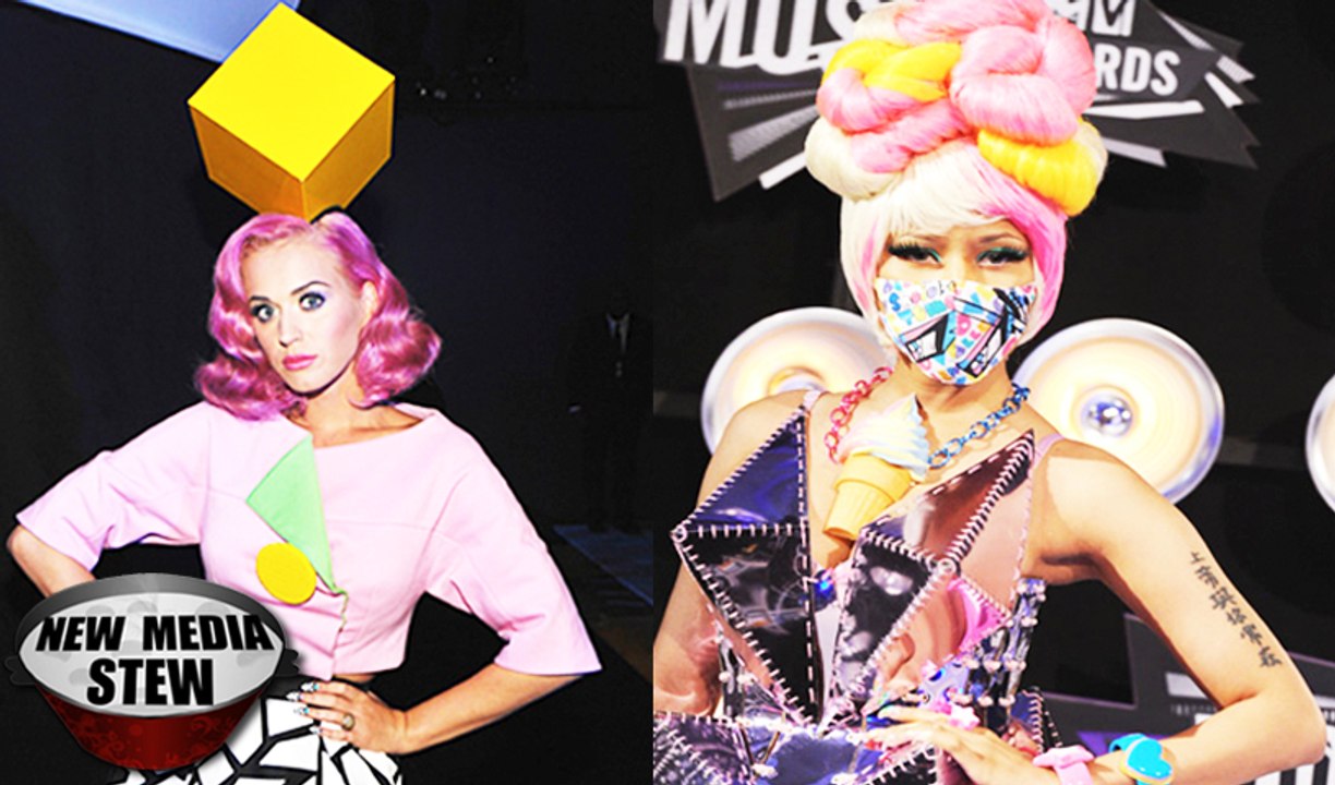 MTV VIDEO MUSIC AWARDS WTF: Lady Gaga, Katy Perry, Nicki Minaj, Justin Bieber