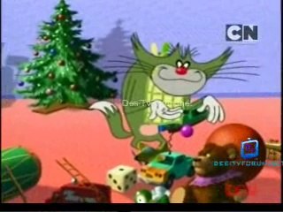 Oggy and the Cockroaches 1st April 2014 Video Watch Online pt3