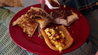 Taco Bell Breakfast Menu REVIEW!