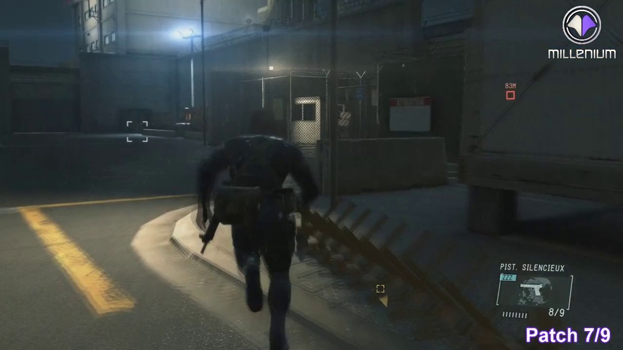 MGS V patch XOF