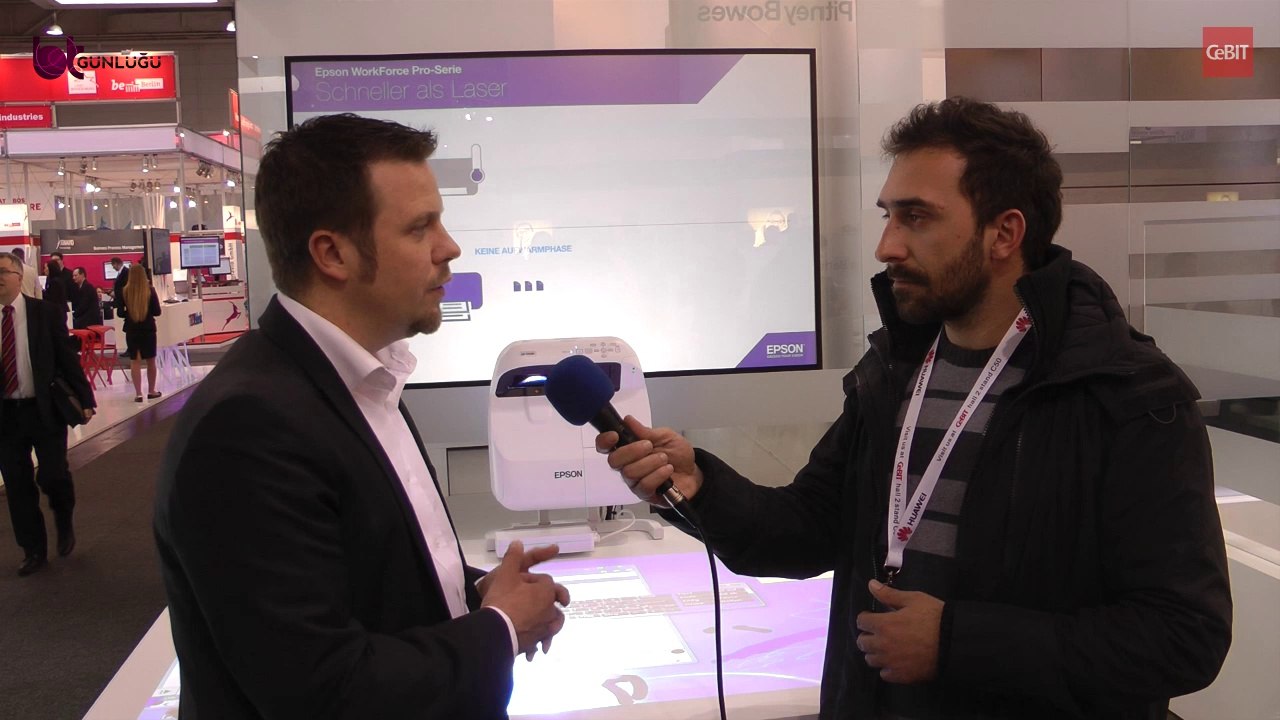 CeBIT 2014 Özel: Epson EB 595Wii