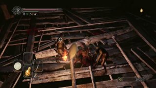 Let's Play Dark Souls 2- Part 15 - Rats and Ladders