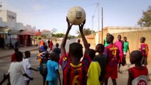 Kick it to Brazil: Thies, Awesome freestyling in Senegal - Day#09