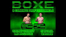 Boxe à Saint Vaast, samedi 05 avril