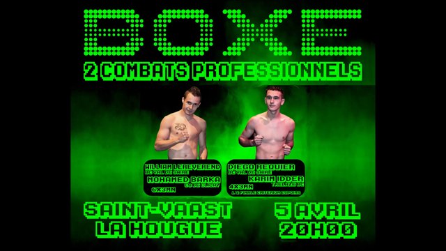 Boxe à Saint Vaast, samedi 05 avril
