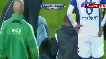 Hakem penaltı yaptı