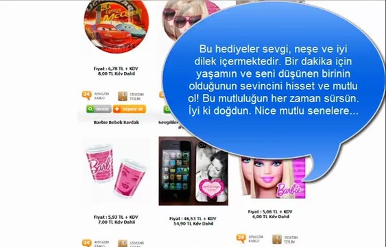 Doğum Günü Hediyeleri Yaş Günü'' kutlamaları için en güzel hediyeler | Hediye Paketi