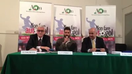 Candreva a racconta la sua storia di calciatore