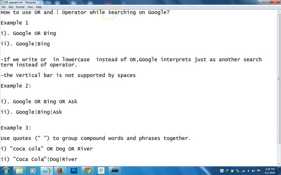 Google Search Tips and Tricks-How to use OR operator on Google Search|Google Search Operators?