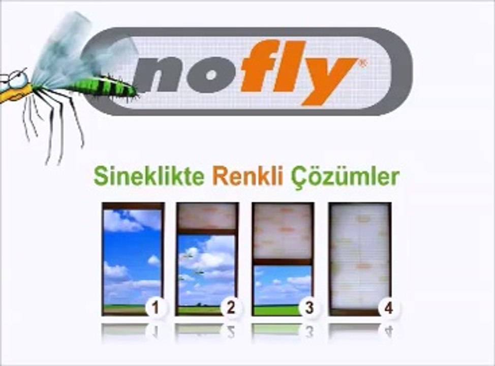 NOFLY SİNEKLİK SİSTEMLERİ