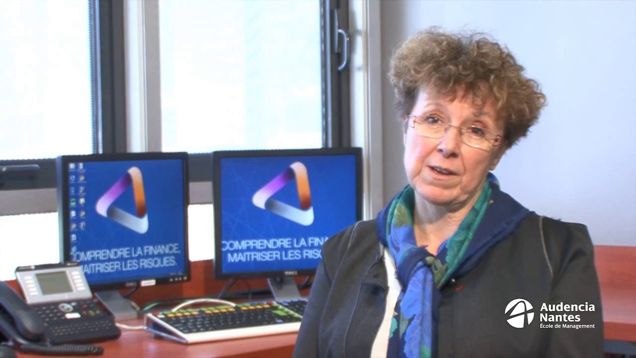 Catherine Boucher, Directrice régionale de la Banque de France dans les Pays de la Loire