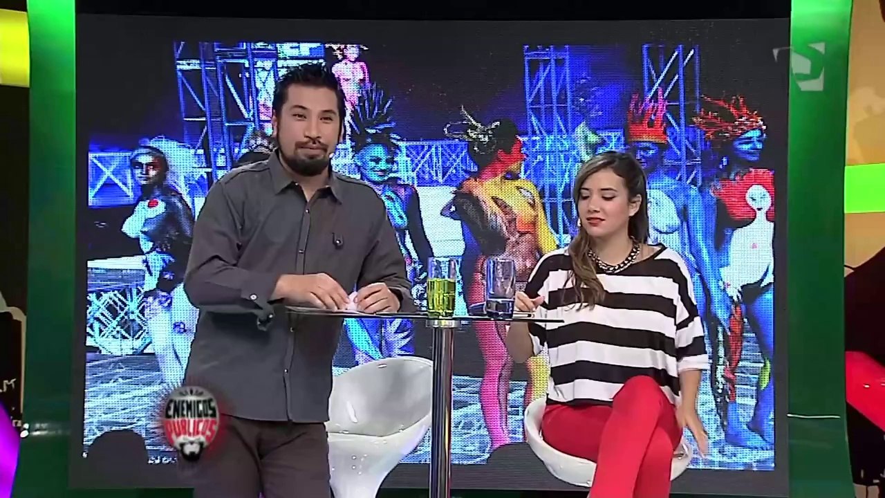 Puro arte: los cuerpos pintados de Jorge Jáuregui Barrientos (1/2)