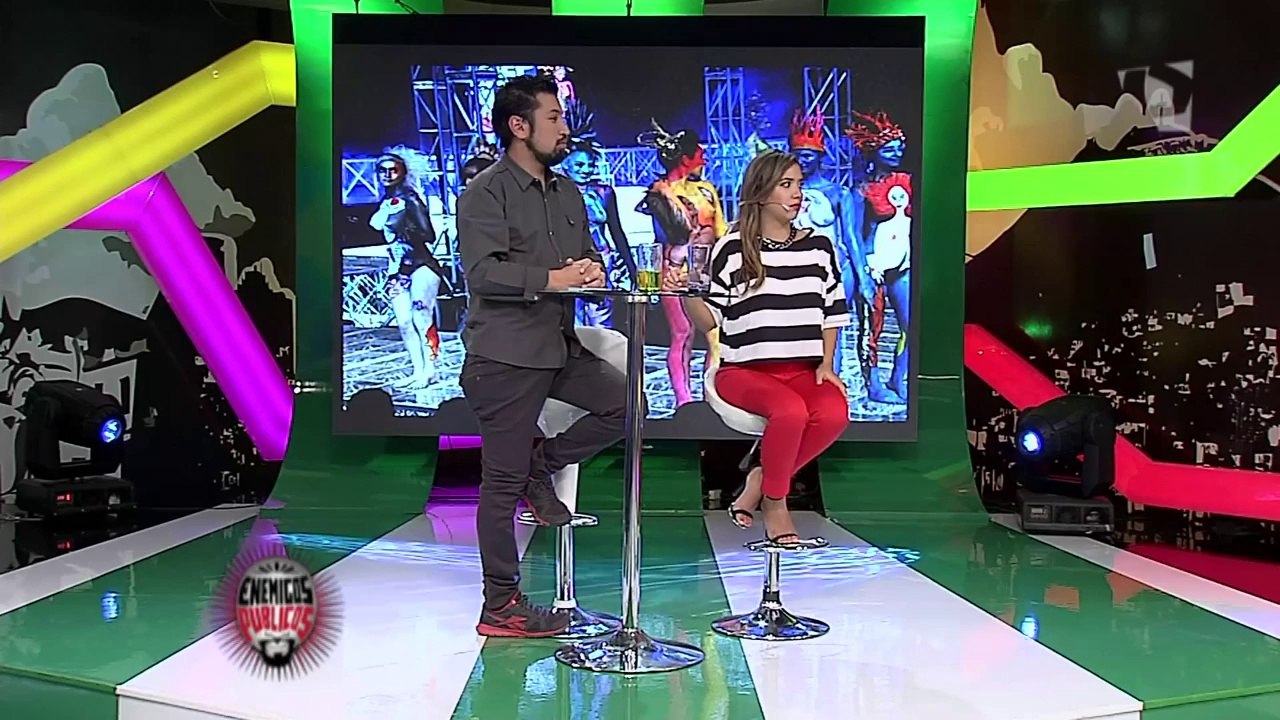 Puro arte: los cuerpos pintados de Jorge Jáuregui Barrientos (2/2)