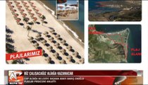 Barış Eroğlu Plajlar Bölgesi Projesi