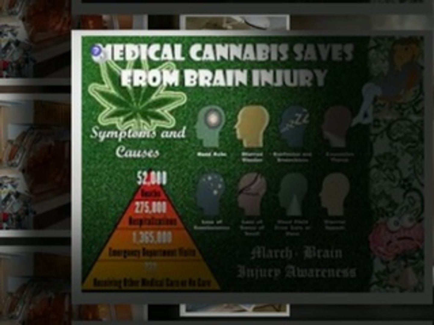 ⁣Medical Benefits Of Marijuana