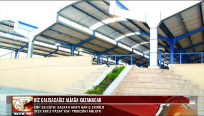 Barış Eroğlu Tek Katlı Pazar Yeri Projesi