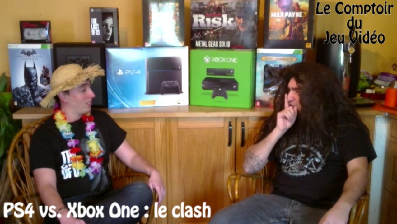 Le Comptoir du Jeu Vidéo #4 PS4 vs. Xbox One