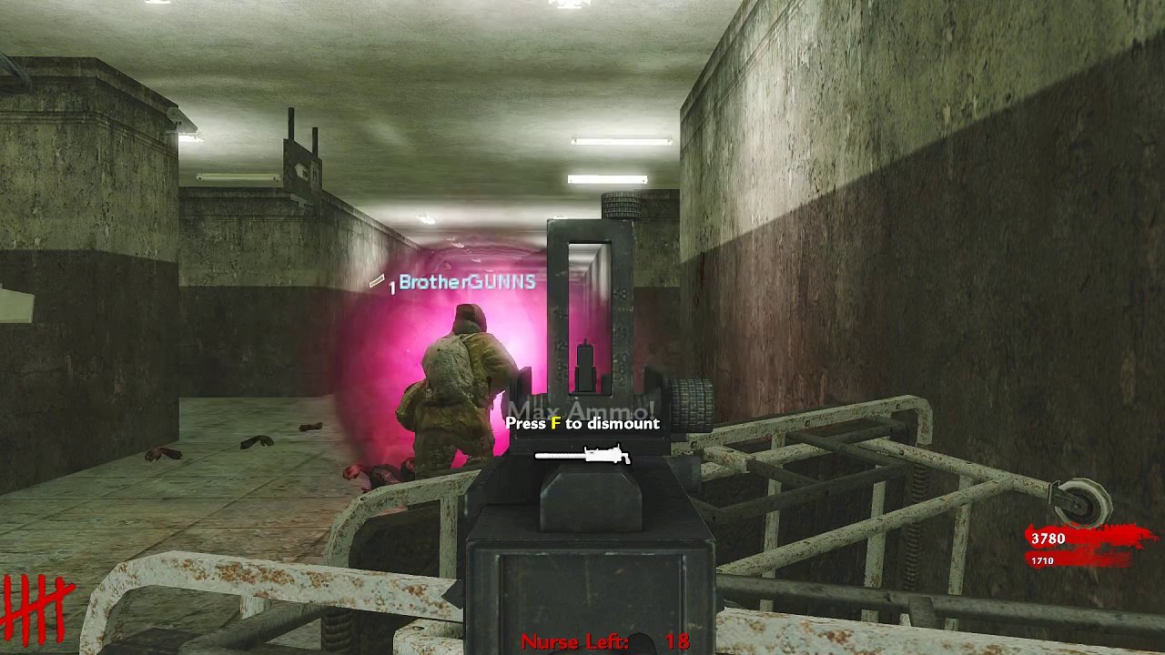 ZOMBIE HOSPITAL ★ Call of Duty Zombies