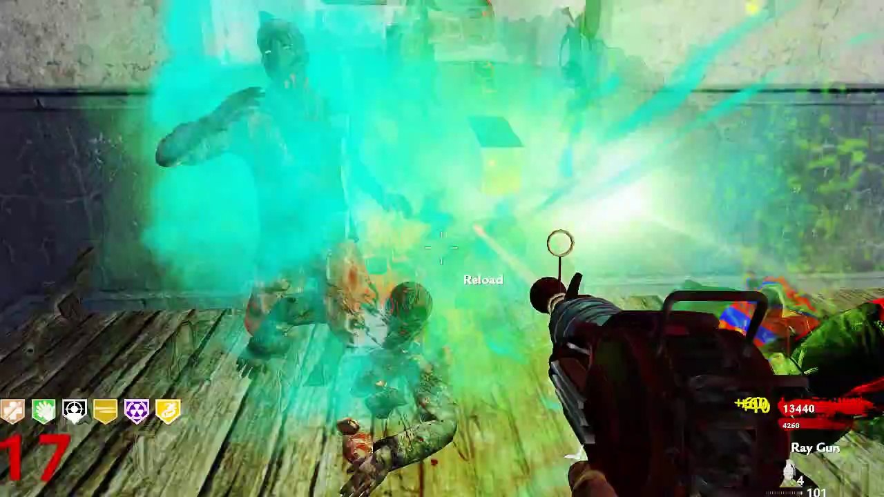 ZOMBIE ESCAPE [Part 2] ★ Call of Duty Zombies