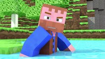 Creeper Disguise [Minecraft Animation] ★ Dumb & Dumber Shorts