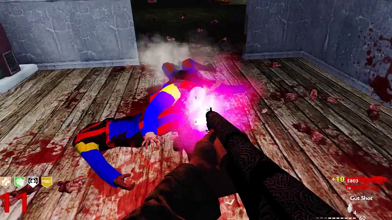 ZOMBIE ESCAPE ★ Call of Duty Zombies